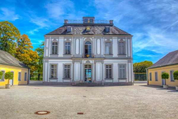 Palác falkenchtín v Bruhlu, Německo — Stock fotografie