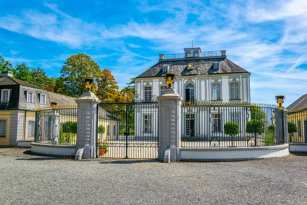 Palác falkenchtín v Bruhlu, Německo — Stock fotografie