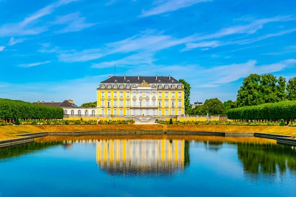 Brühl Palace near Cologne, Duitsland — Stockfoto