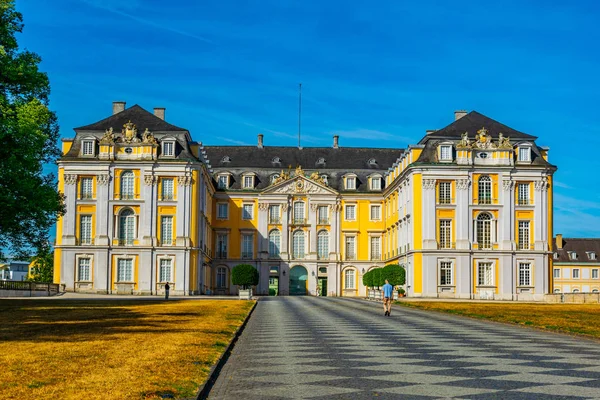 Brühl Palace near Cologne, Duitsland — Stockfoto