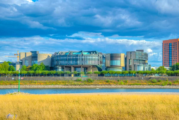 Landtag of Nordrhein-Westfalen region of Germany in Dusseldorf — Stock Photo, Image