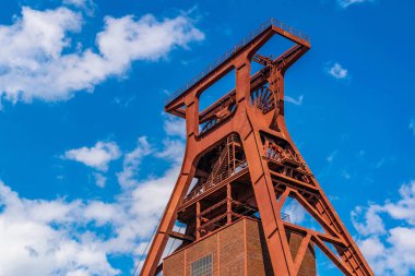 Endüstriyel kompleks Zollverein, bölgesel bir müze barındırıyor