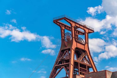 Endüstriyel kompleks Zollverein, bölgesel bir müze barındırıyor