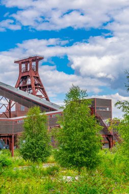 Endüstriyel kompleks Zollverein, bölgesel bir müze barındırıyor