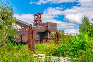 Endüstriyel kompleks Zollverein, bölgesel bir müze barındırıyor
