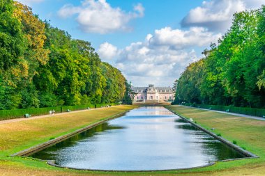 Düsseldorf, Almanya yakınındaki Benrath Sarayı