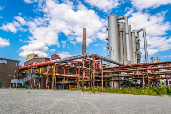 Endüstriyel kompleks Zollverein içinde Kokerei bina 