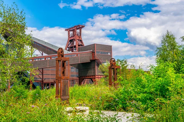 Endüstriyel kompleks Zollverein, bölgesel bir müze barındırıyor