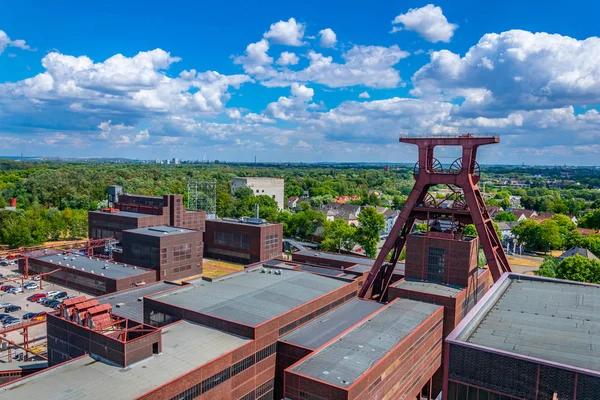 Aerial view of Zollverein industrial complex in Essen, Germany — Stock Photo, Image