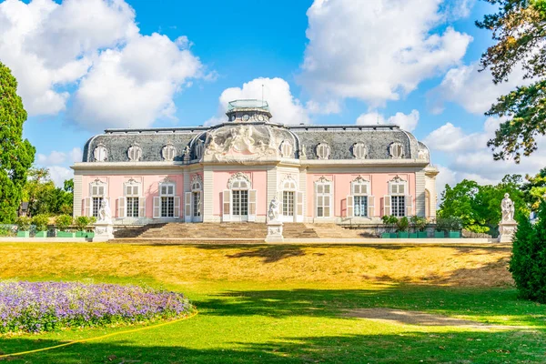 Benrath palace near Dusseldorf, Germany — Stock Photo, Image