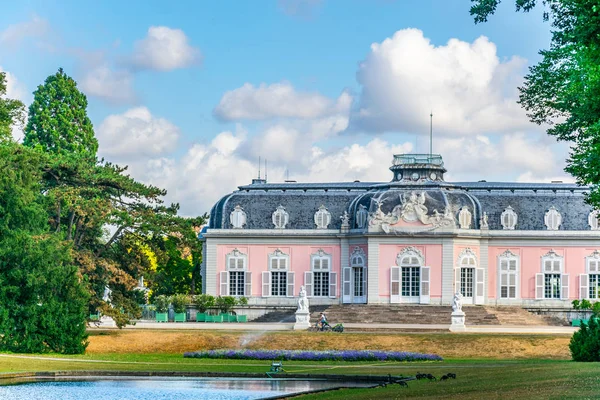 Benrath Palace near Dusseldorf, Duitsland — Stockfoto