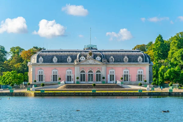 Benrath Palace near Dusseldorf, Duitsland — Stockfoto