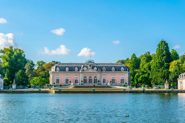 Benrath Palace near Dusseldorf, Duitsland — Stockfoto