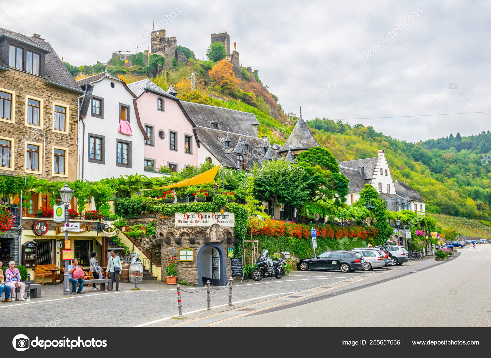 Beilstein Germany August 15 2018 Beilstein Town With Mettern