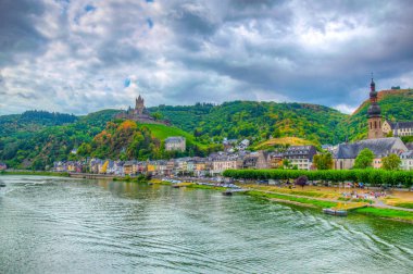 COCHEM, GERMANY, AUGUST 15, 2018: Reichsburg Cochem in Germany