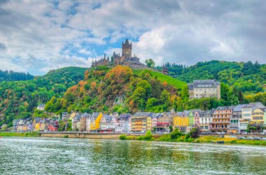 COCHEM, GERMANY, AUGUST 15, 2018: Reichsburg Cochem in Germany