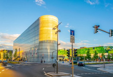 Koblenz, Almanya, 13 Ağustos 2018: Romanticum-bir kültürel ve i