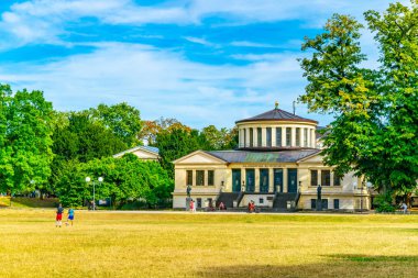 Bonn, Almanya, 12 Ağustos 2018: Bonn Akademik Sanat Müzesi, ger
