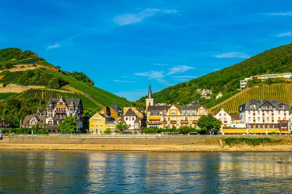 Assmannhausen, deutschland, 16. august 2018: assmannhausen dorf i — Stockfoto