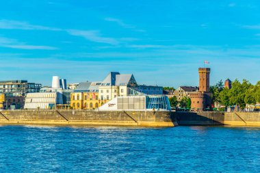 Köln, Almanya, 11 Ağustos 2018: Köln 'de Çikolata Müzesi