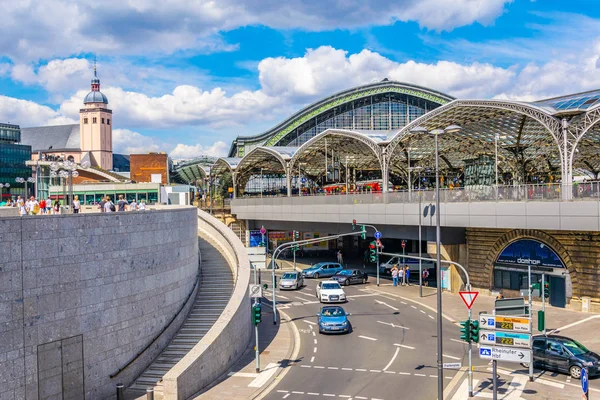 COLOGNE, ALLEMAGNE, 11 AOÛT 2018 : Gare de Cologne, Allemagne — Photo