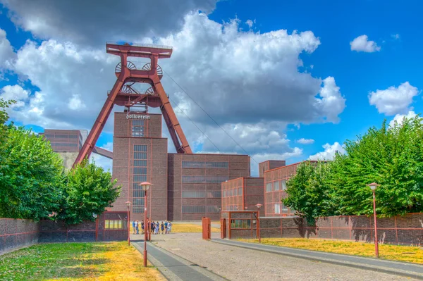 Essen, Tyskland, 10 augusti, 2018: industri komplex Zollverein h — Stockfoto