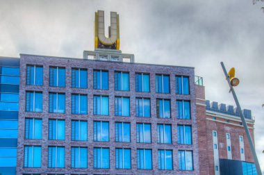 Dortmund, Almanya içinde U Kulesi görünümü