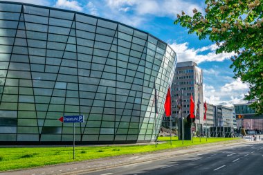 Belediye Kütüphanesi-Dortmund
