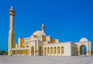 Manama, Bahreyn başkenti Al Fateh Ulu Camii.