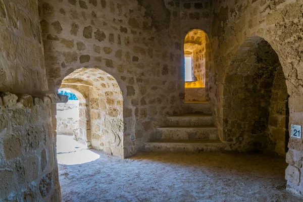 Unesco Dünya Mirası'nın bir parçası olan Qal'At Al Bahreyn fort ile Bahreyn fort kompleksinin iç