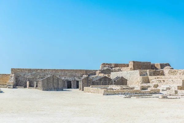 Unesco Dünya Mirası'nın bir parçası olan Qal'At Al Bahreyn fort ile Bahreyn fort kompleksinin iç