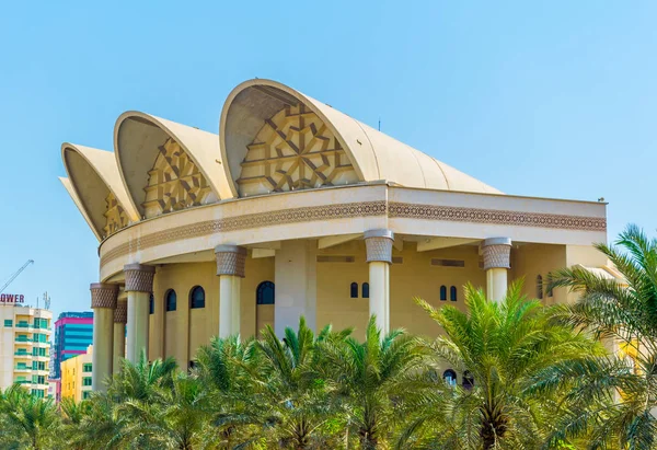 Biblioteca Nacional Shaikh Isa en Manama, Bahréin . — Foto de Stock