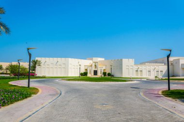 Ulusal Bahreyn Müzesi Manama görünümünü.