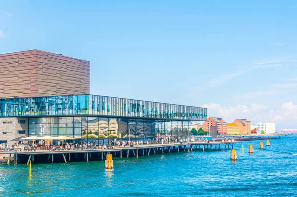 Vue du Skuespilhuset (Royal Danish Playhouse) dans le centre de Copenhague, Danemark . — Photo