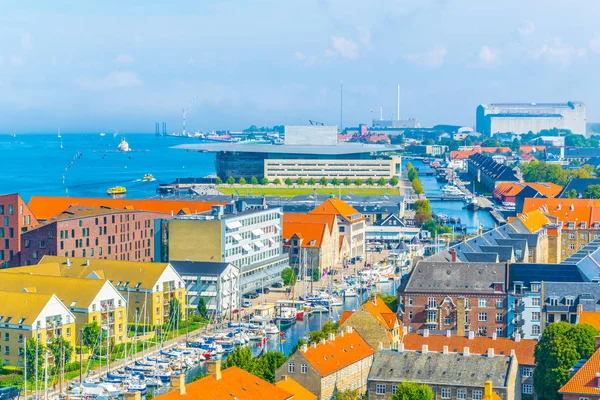 Vista aérea de la ópera de Copenhague —  Fotos de Stock