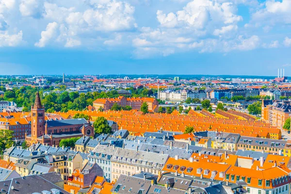 Kopenhag 'ın hava görüntüsü