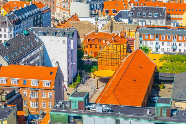 Kopenhag 'ın hava görüntüsü