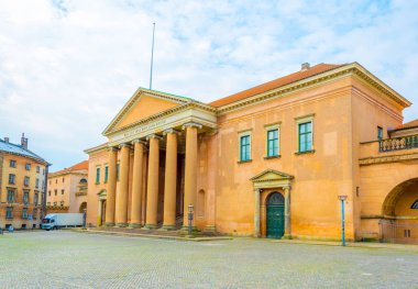 Copenhaegen, Danimarka'daki şehir adliyesi