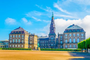 Christiansborg Slot Palace, Kopenhag, Danimarka