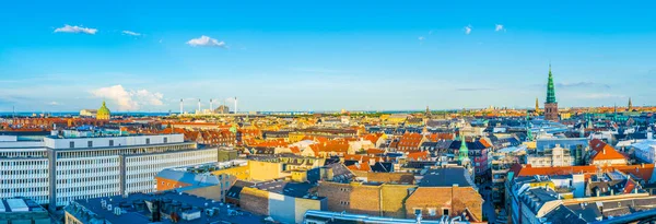 Vista aérea de Copenhague — Foto de Stock