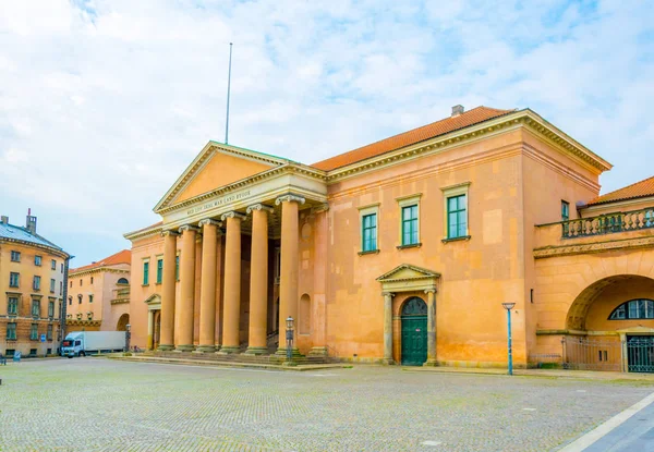 Městský soud v Copenhaegenu, Dánsko — Stock fotografie