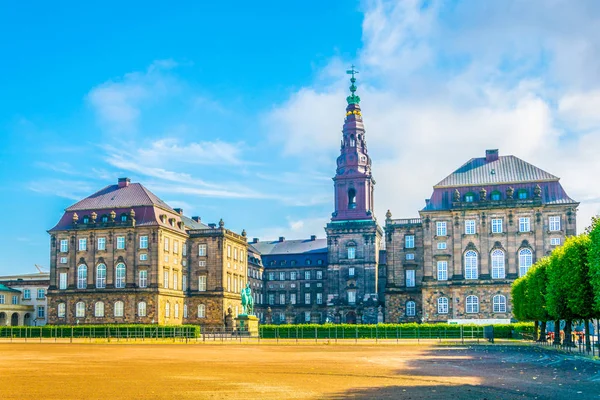 Christiansborg Slot Palace à Copenhague, Danemark — Photo
