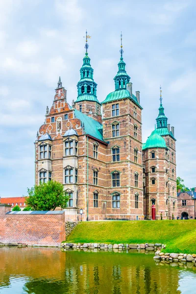 Rosenborg Slot castle, a dán tőke Koppenhága. — Stock Fotó