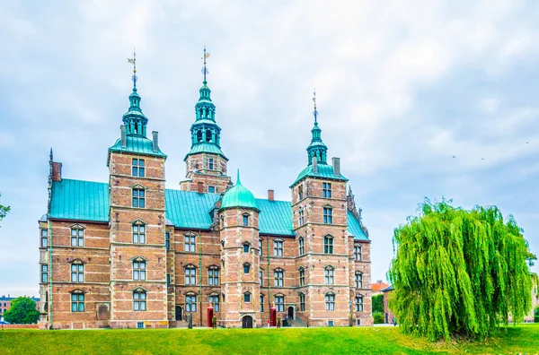 Danimarka'nın başkentine Copenhagen kalede Rosenborg Slot.