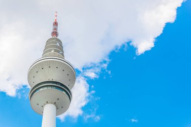 Hamburg Heinirch Herz kulesi, Almanya.