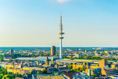 Hamburg Heinirch Herz kulesi, Almanya.