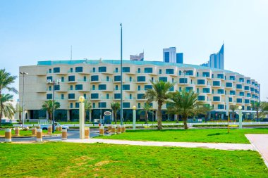 Kuveyt Ulusal Meclis binası.