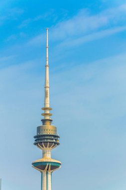 Kuveyt'teki Kurtuluş Kulesi'nin detay görünümü.