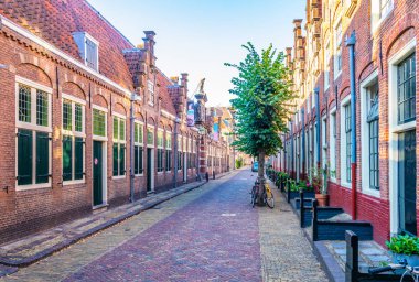 Haarlem, Hollanda'nın merkezinde frank hals müzesi