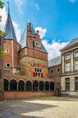 Gravensteen, Leiden, Hollanda'da resmi bir hapishane